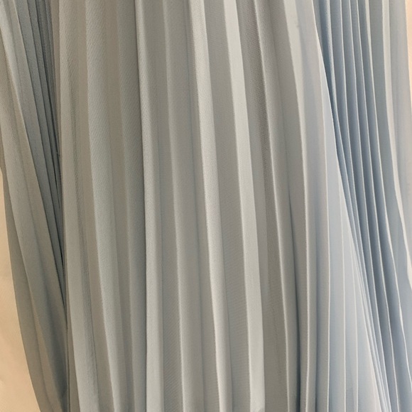 Light Blue BCBG Long Gown - Picture 6 of 7